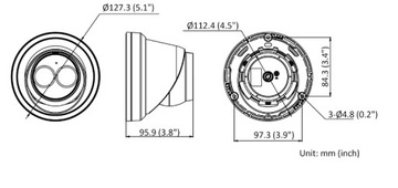 IP-КАМЕРА 4 Мпикс HIKVISION DS-2CD2343G2-I AcuSense