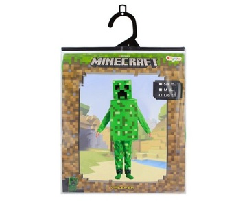 Костюм Крипера Minecraft 4/6 лет, наряд
