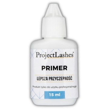 PRIMER DO RZĘS ProjectLashes lepsza przyczepność
