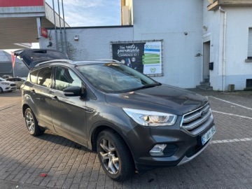 Ford Kuga II SUV Facelifting 1.5 EcoBoost 150KM 2018 FORD KUGA TITANIUM! Super stan!, zdjęcie 4