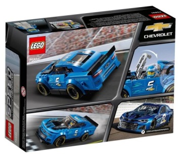 LEGO SPEED CHAMPIONS CHEVROLET CAMARO ZL1 75891