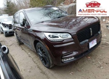 Lincoln Aviator 2023 Lincoln Aviator Black Label 2023 3.0 Benzyna 400KM