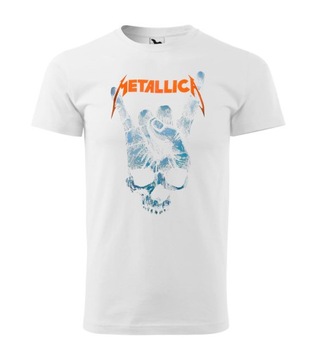 KOSZULKA METALLICA MĘSKA HEAVY METAL - L