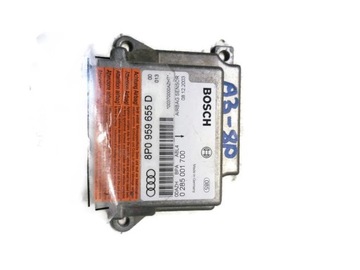 AUDI A3 8P 08-13r MODUŁ AIRBAG 8P0959655L