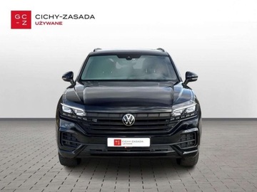 Volkswagen Touareg III SUV 3.0 V6 SCR TDI 286KM 2023 Volkswagen Touareg 3.0 TDI 286KM R-Line DSG Kamera360 DCC Hak Matrix Salon, zdjęcie 7