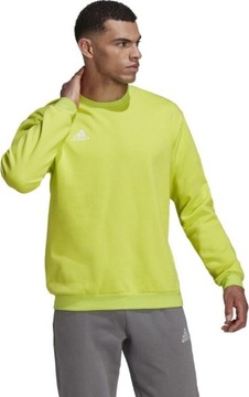 BLUZA MĘSKA ADIDAS ENTRADA 22 SPORTOWA LIMONKOWA rozmiar XL