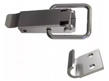 Zatrzask kolankowy 47×22,5mm stal ocynk zapinany na krótki uchwyt iMATX