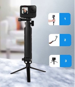 Буй-штанга 360° 3Way TELESIN GoPro DJI Insta360