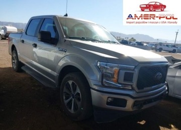 Ford 2020 Ford F150 2020r., XL, od ubezpieczalni 2.7 Benzyna 325KM