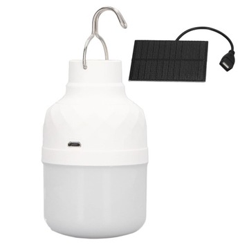 Żarówka LED zasilana energią słoneczną 40W 5000K