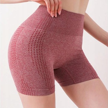 Женские шорты для йоги с завышенной талией, XL