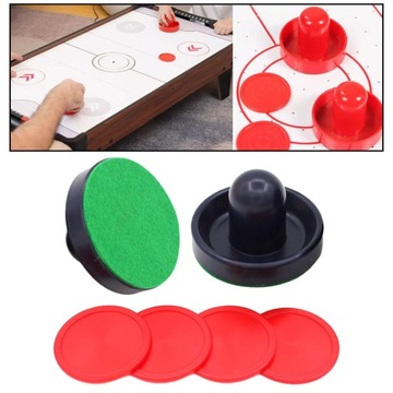 Толкатели и шайбы для аэрохоккея, Толкатели для аэрохоккея