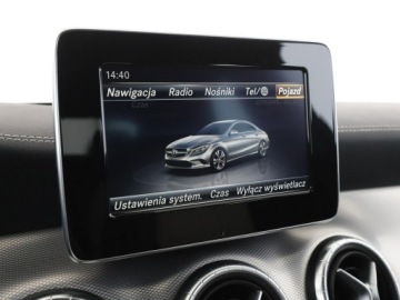 Mercedes CLA C117 Shooting Brake 1.6 180 122KM 2016 Mercedes CLA 180 automat skóra klima auto navi, zdjęcie 22