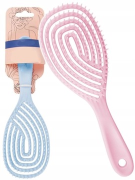 NAJLEPSZA SZCZOTKA DO ROZCZESYWANIA MOKRYCH WŁOSÓW MIĘKKA I DELIKATNA