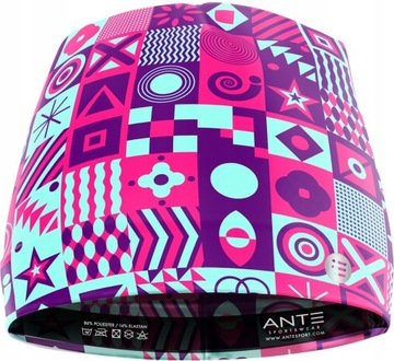 Термоактивная спортивная кепка с отверстием для хвостика