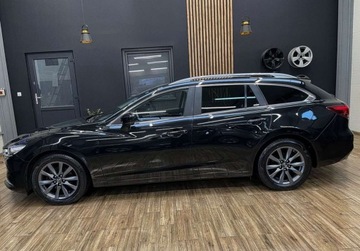 Mazda 6 III Kombi Facelifting 2016 2.0 SKYACTIV-G 165KM 2018 Mazda 6 LIFT 2.0 165KM NAVI bezwypadkowa MANUAL zarejestrowana, zdjęcie 11