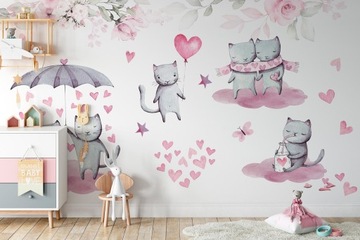 Фотообои на заказ, БАБОЧКА, САМОЛЕТ, другая акварель.