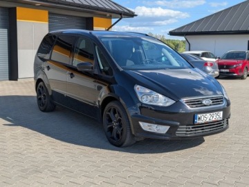 Ford Galaxy III Van Facelifting 2.0 Duratorq TDCi DPF 163KM 2013 Ford Galaxy Duza Navi Convers Lift Navi Ledy Alu Serwis Gwarancja 2.0, zdjęcie 15