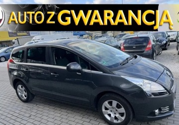 Peugeot 5008 I Minivan 1.6 THP 156KM 2010 Peugeot 5008 1.6TB 156KM Autom.7msc Klimatr.Pa...