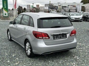 Mercedes Klasa B W246 Sports Tourer Facelifting 1.5 180 d BlueEFFICIENCY Edition 109KM 2016 Mercedes B 180 1.5 109KM 2016r. 108 tys. km, zdjęcie 7