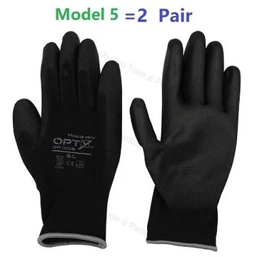 Хлопчатобумажные перчатки с защитой от порезов, утолщенная одежда