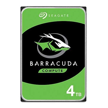 Диск SEAGATE BarraCuda ST4000DM004 4 ТБ, 3,5 дюйма, 256 МБ, SATA III