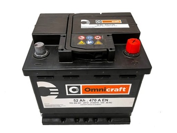 Akumulator 52Ah 470A OE Ford Omnicraft Varta