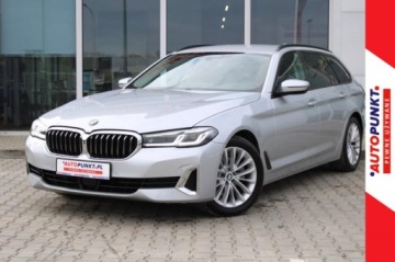 BMW Seria 5 G30-G31 Touring 520d 190KM 2020 BMW SERIA 5 Luxury Line