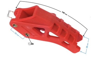 НАПРАВЛЯЮЩАЯ ЦЕПИ CROSS PIT BIKE MRF KXD