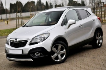 Opel Mokka I SUV 1.7 CDTI ECOTEC 130KM 2013 Opel Mokka 1.7 Cdti 130 KM 4x4 Full Opcja Cosmo