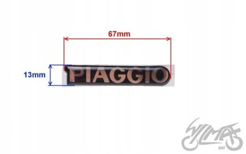 ЭМБЛЕМА ДЛЯ PIAGGIO ZIP
