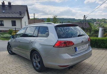 Volkswagen Golf VII Variant 1.4 TSI BlueMotion Technology 150KM 2016 Volkswagen Golf Volkswagen Golf 1.4 TSI BlueMotion Technology DSG Highline, zdjęcie 1