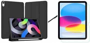 ETUI SMART PENCIL + SZKŁO + RYSIK do Apple iPad 10 GEN 10.9 10GEN 2022