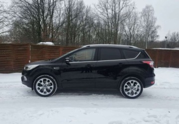 Ford Kuga II SUV Facelifting 2.0 TDCi 150KM 2017 Ford Kuga Ford Kuga 2.0 TDCi 4x4 Business Edition 2.0 Diesel 150KM, zdjęcie 4