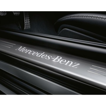 LIŠTA PRAHU LED A B CLA GLA GLE EQ MERCEDES-BENZ A1776804207