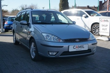 Ford Focus I Kombi 1.6 16V 101KM 2003 Ford Focus zarejestrowany i ubezpieczony w Polsce,, zdjęcie 3