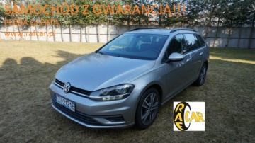 Volkswagen Golf VII Variant 1.6 TDI CR DPF BlueMotion Technology 90KM 2017 Volkswagen Golf Polski salon. Gwarancja. Polecam !