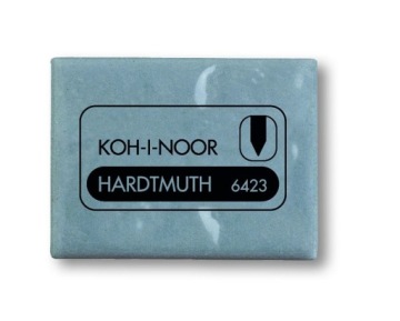 Гумка 6423/18 хлібна сіра для стирання стирання koh-i-noor
