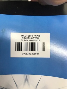 ЧЕХОЛ СУМКИ MacGregor VIP 2 MacGregor Golf MACTC004 VIP II