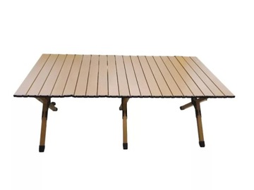 ALUMINIOWY SKŁADANY STÓŁ KEMPINGOWY ROLL UP CAMPING TABLE