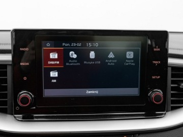 Kia Ceed III Kombi Facelifting 1.5 T-GDI 160KM 2022 Kia Cee'd GD4E989#1.5 T-GDI M 2 stref klima K.cof, zdjęcie 18
