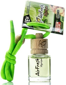 ZAPACH SAMOCHODOWY AIRFRESH MYSTIQUE, GINGER 8 ML