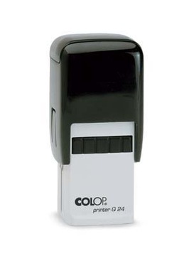 PRINTER KWADRATOWY Q24 CZARNY-PODUSZKA:SPECJALNA