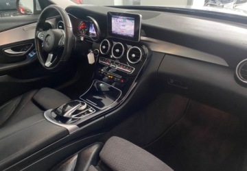 Mercedes Klasa C W205 Limuzyna 200 184KM 2018 Mercedes-Benz Klasa C Avantgarde Bezwypadkowy Serwisowany 2.0 Benzyna 184KM, zdjęcie 5