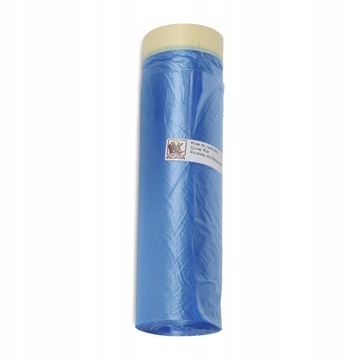 INDASA Cover Roll Folia Maskująca Taśma 1200mm 25m