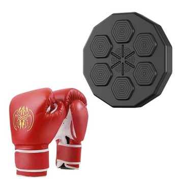 Smart Music Boxing Machine Training Музыкальное Эд
