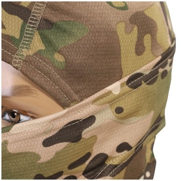 KOMINIARKA TERMOAKTYWNA NINJA TAKTYCZNA DOMINATOR POD KASK MULTITARN