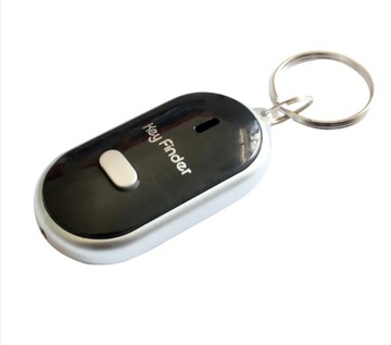 BRELOK KEYFINDER REAGUJĄCY GWIZD LOKALIZATOR KLUCZ
