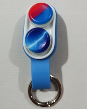 Poppuck Fidget Toy Pop Puck Antystres Key Patterns