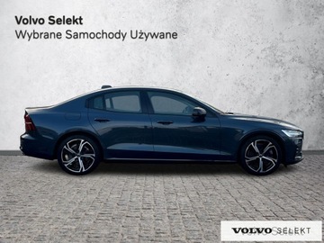 Volvo S60 III Sedan Facelifting 2.0 B5 250KM 2024 Volvo S60 FV23% B5B Ultimate Dark AWD Full-LED Pan, zdjęcie 6